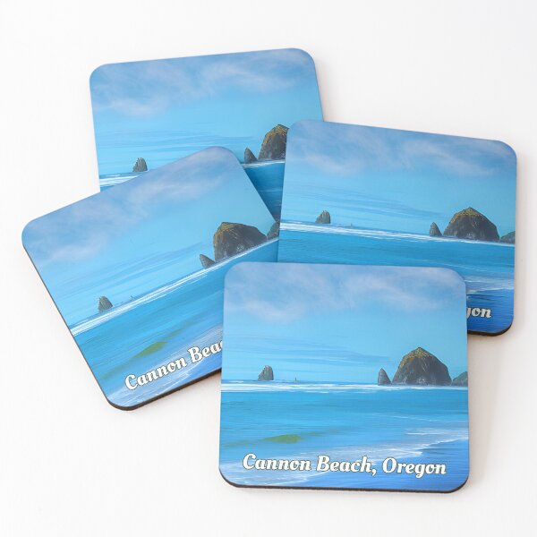 Item preview, Haystack Rock Cannon Beach Oregon designed and sold by OregonsOwn.