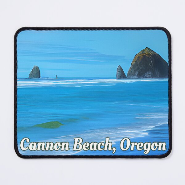 Item preview, Haystack Rock Cannon Beach Oregon designed and sold by OregonsOwn.