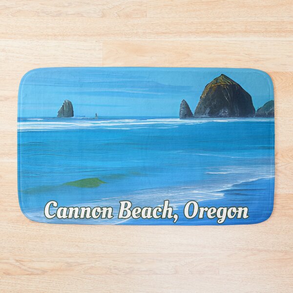 Item preview, Haystack Rock Cannon Beach Oregon designed and sold by OregonsOwn.