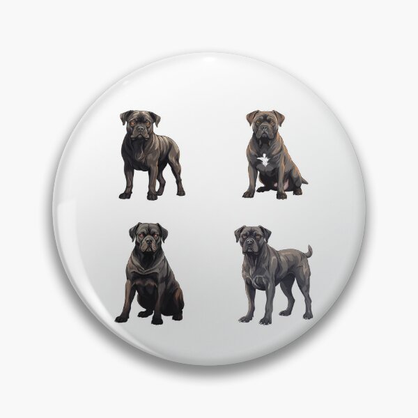 Item preview, Cute Cane Corso Dogs designed and sold by TheAnimalZ00.