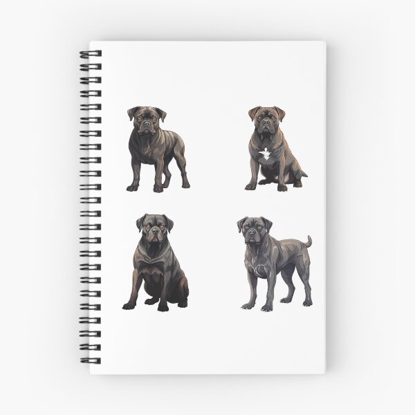 Item preview, Cute Cane Corso Dogs designed and sold by TheAnimalZ00.