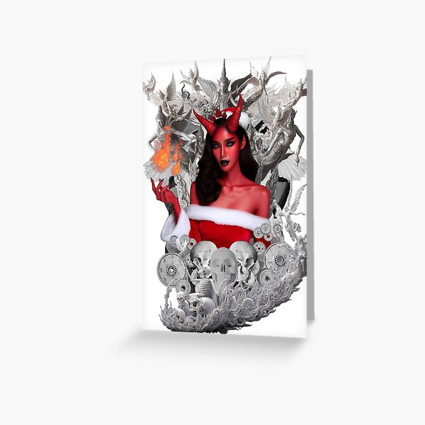 Item preview, Lady Santy designed and sold by WayNine.