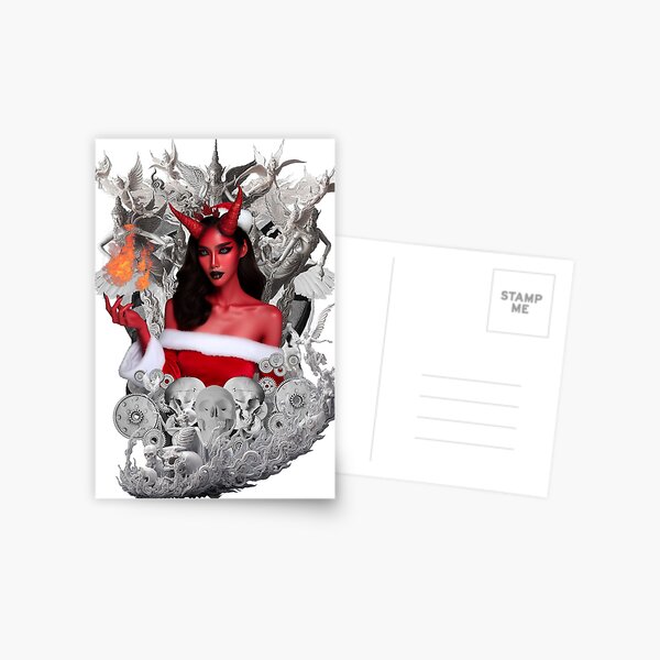Item preview, Lady Santy designed and sold by WayNine.