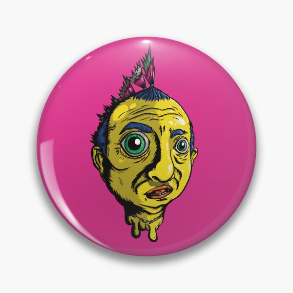 Item preview, Viejo Punk callejero Amarillo designed and sold by punkcinemaart.