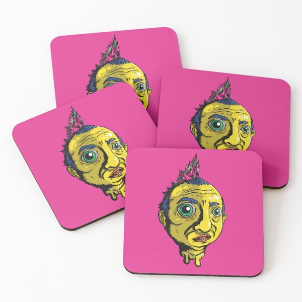 Item preview, Old Street Punk Yellow designed and sold by punkcinemaart.