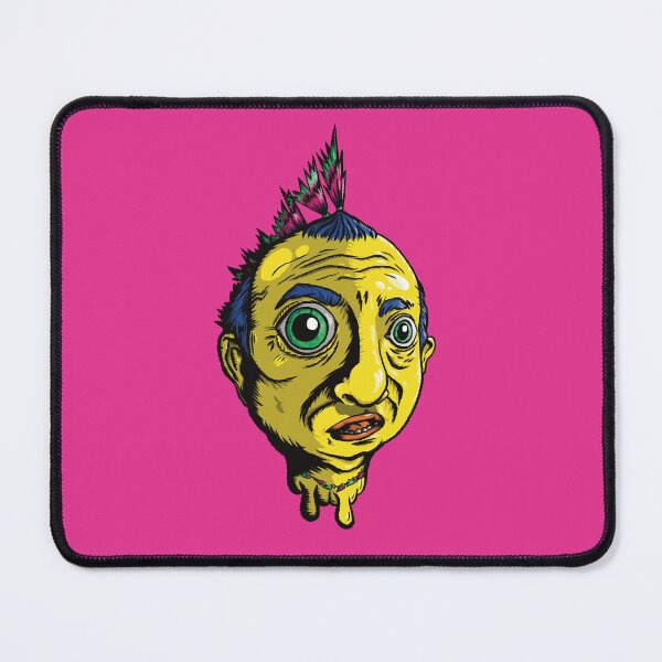 Item preview, Old Street Punk Yellow designed and sold by punkcinemaart.