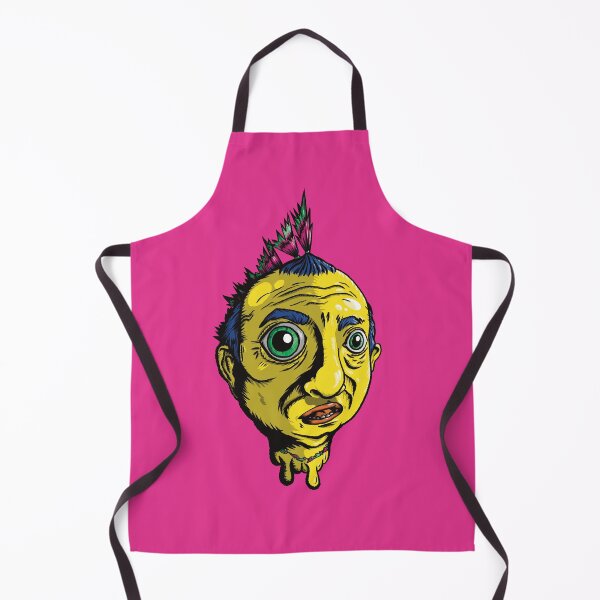 Item preview, Old Street Punk Yellow designed and sold by punkcinemaart.