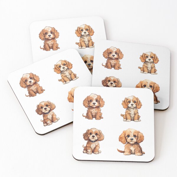 Item preview, Cute Cavapoo Puppies designed and sold by TheAnimalZ00.