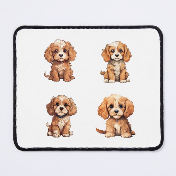 Item preview, Cute Cavapoo Puppies designed and sold by TheAnimalZ00.