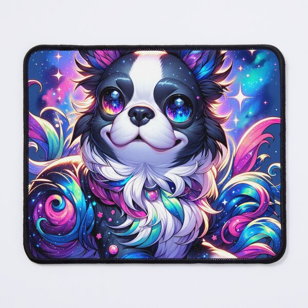 Item preview, Mystical Boston Terrier: A Cosmic Canine Adventure designed and sold by NotSoSpicy.