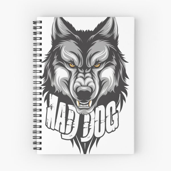 Item preview, MAD DOG Wolf designed and sold by Shufflezz.