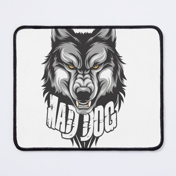 Item preview, MAD DOG Wolf designed and sold by Shufflezz.