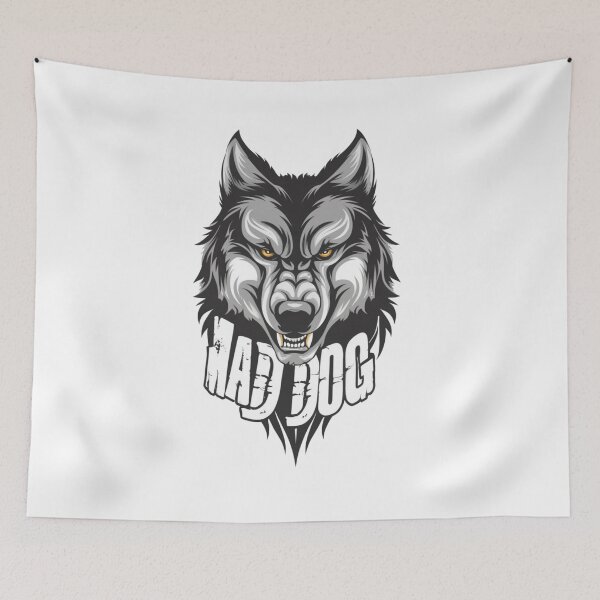 Item preview, MAD DOG Wolf designed and sold by Shufflezz.