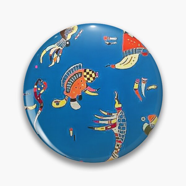 Item preview, Wassily Kandinsky | Sky Blue designed and sold by BossyCatHome.