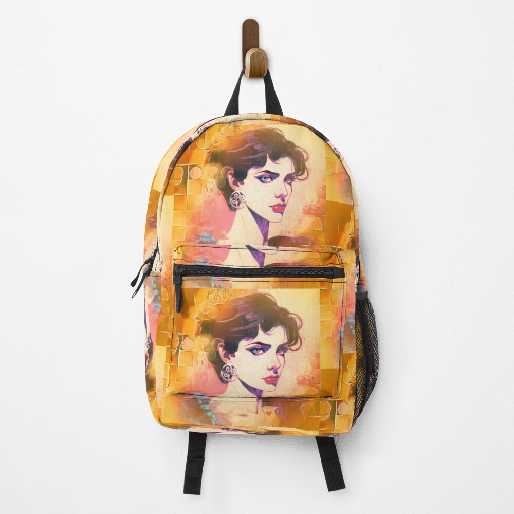 Item preview, Backpack designed and sold by Hyperdulia.