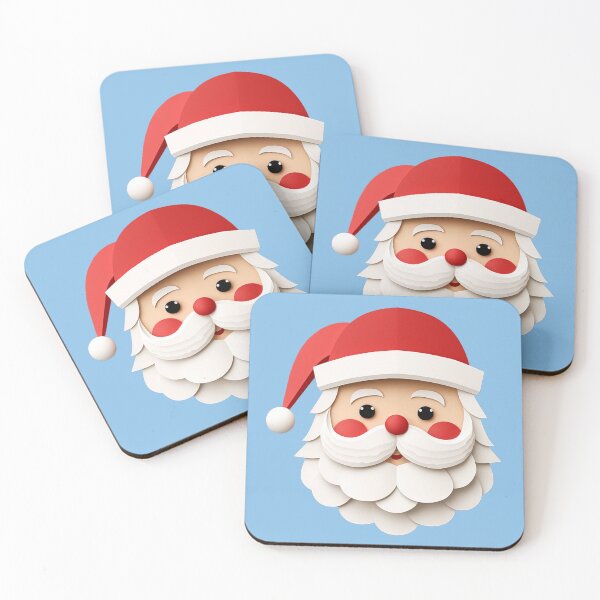 Item preview, Papercraft Christmas Santa Claus origami designed and sold by LaartStudio.