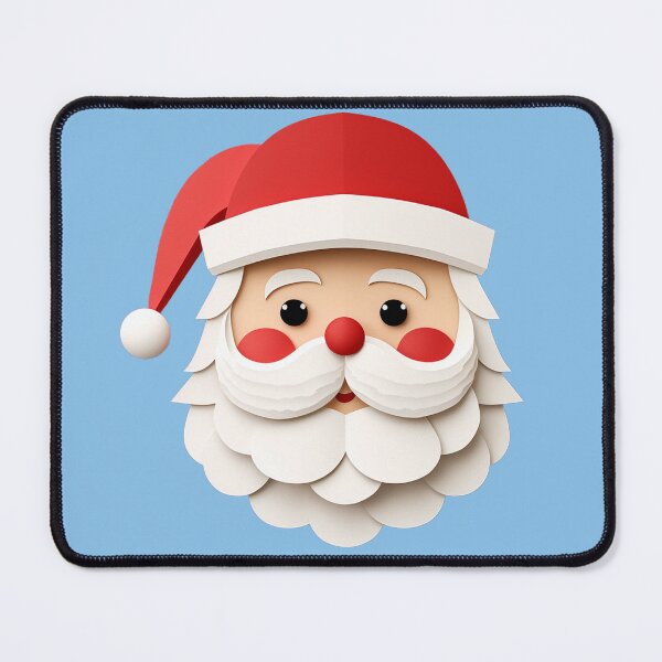 Item preview, Papercraft Christmas Santa Claus origami designed and sold by LaartStudio.