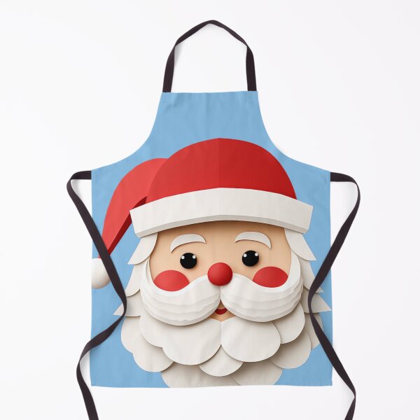 Item preview, Papercraft Christmas Santa Claus origami designed and sold by LaartStudio.
