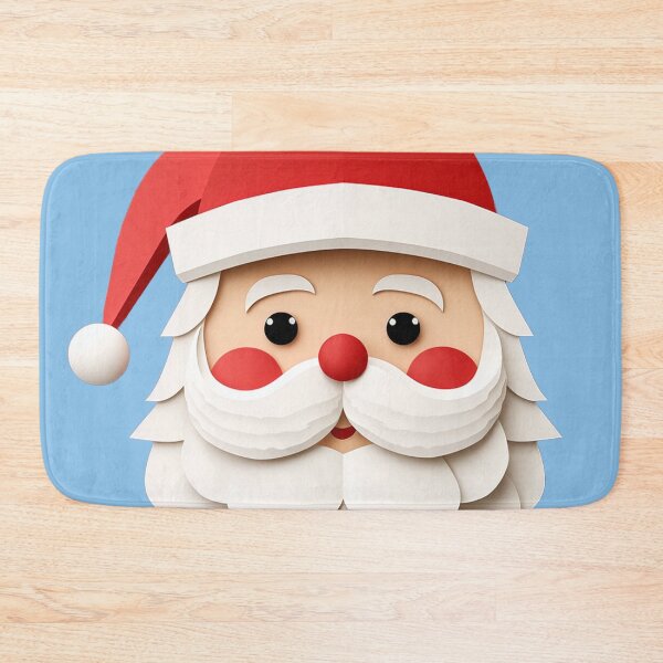 Item preview, Papercraft Christmas Santa Claus origami designed and sold by LaartStudio.