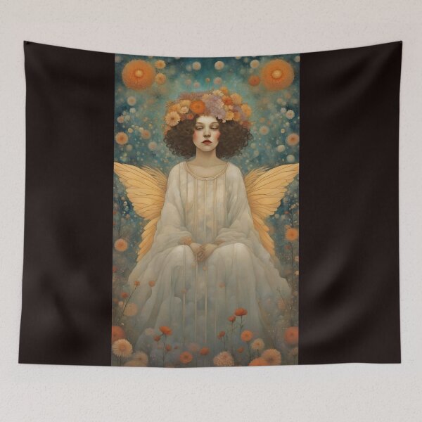 Item preview, Boho Fairy No. 001 designed and sold by FaerieFusion.