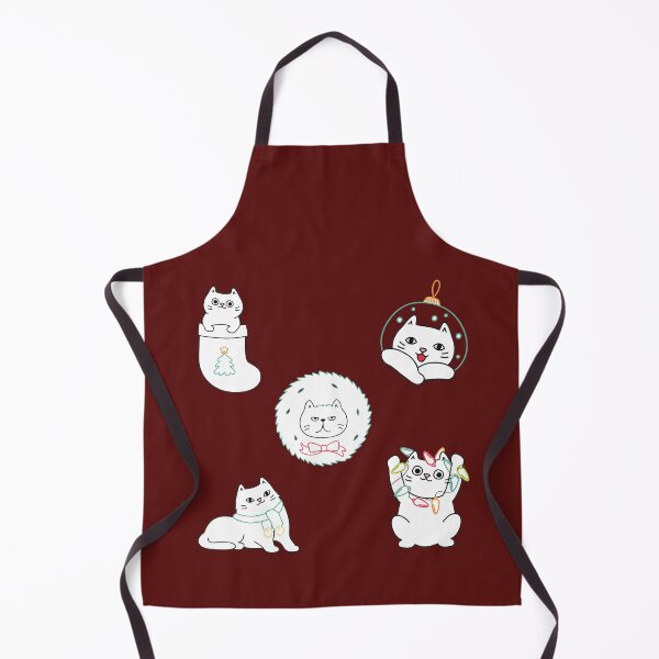 Item preview, Holiday Cats Set 2 designed and sold by koodoodles.