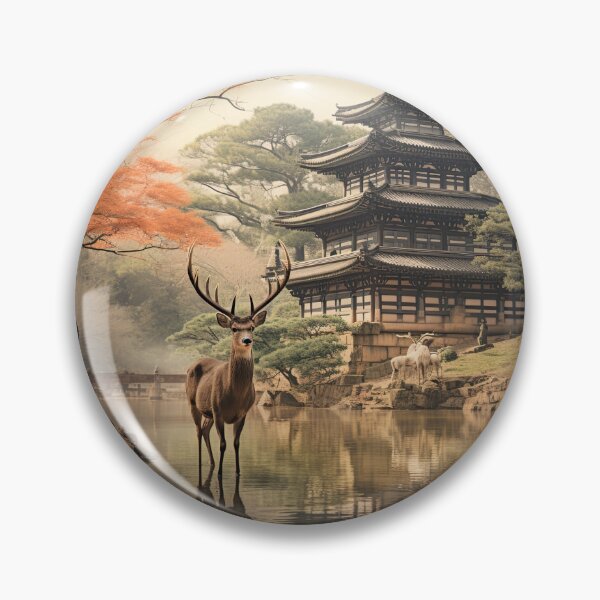 Item preview, Nara, Japan  designed and sold by Shutter-Dragon.