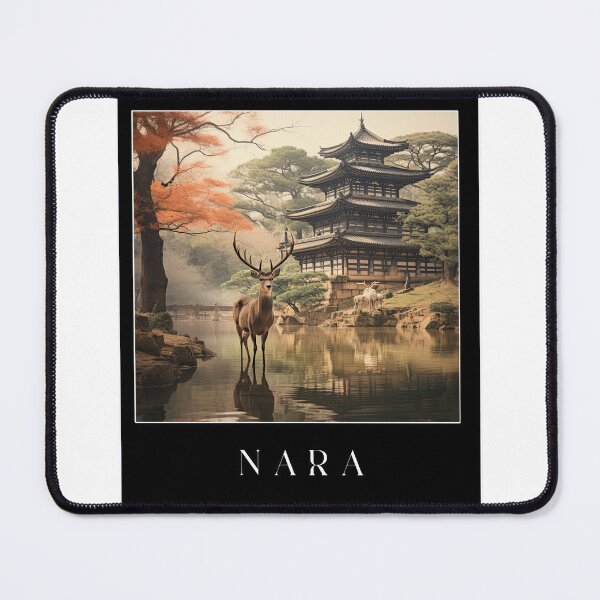 Item preview, Nara, Japan designed and sold by Shutter-Dragon.
