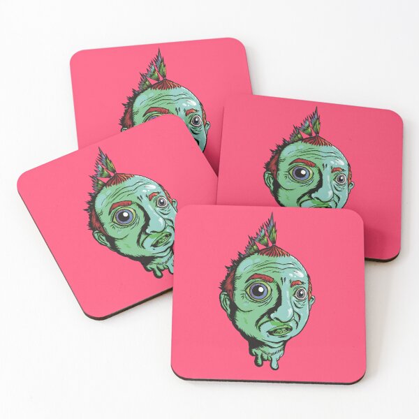 Item preview, Old Street Punk Green designed and sold by punkcinemaart.