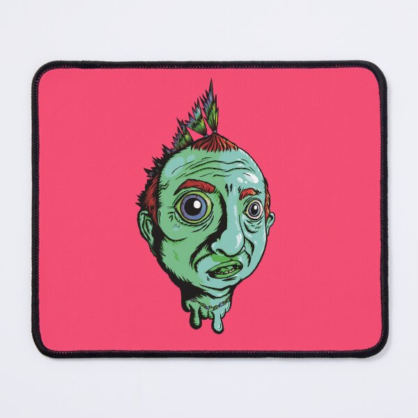 Item preview, Old Street Punk Green designed and sold by punkcinemaart.