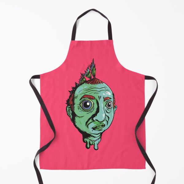 Item preview, Old Street Punk Green designed and sold by punkcinemaart.