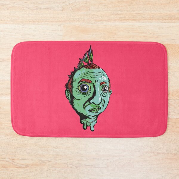 Item preview, Old Street Punk Green designed and sold by punkcinemaart.