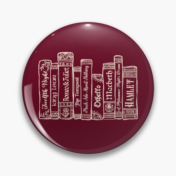 Item preview, Shakespeare Books No.8 designed and sold by LuckyJuniperCo.
