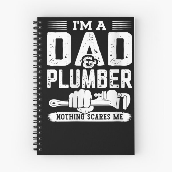 Item preview, I'm A Dad And Plumber Nothing Scares Me Funny Father's Day designed and sold by Foryoubroshirt.
