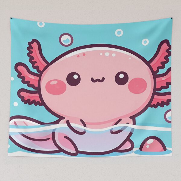 Item preview, Axolotl Art #27 | Axolotl Lovers designed and sold by ksgraphics222.