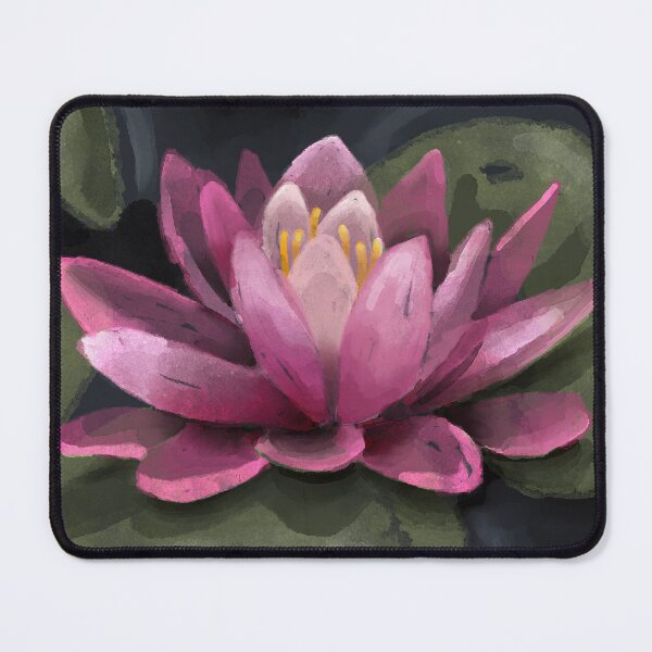 Item preview, Water Lily with Lily pads designed and sold by Kim Rausch.