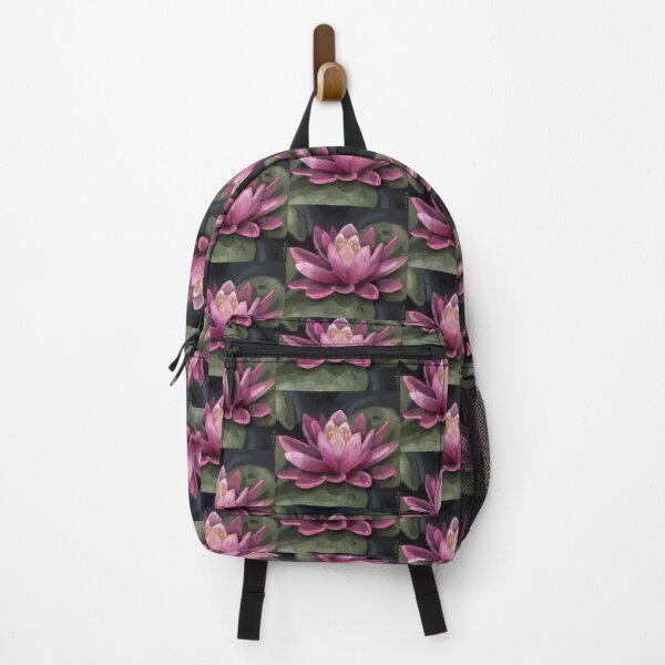 Item preview, Water Lily with Lily pads designed and sold by Kim Rausch.