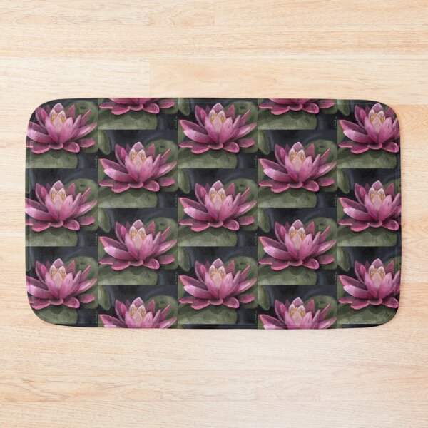Item preview, Water Lily with Lily pads designed and sold by Kim Rausch.