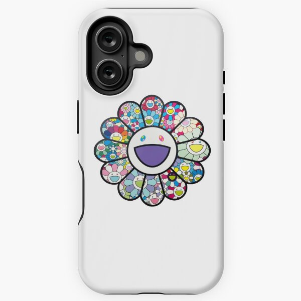 iPhoneケース iPhone - Murakami Flower I Phone Case 13Pro Takashi Murakami iPhone Cases for Sale | Redbubble
