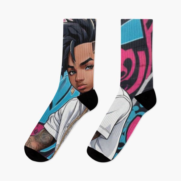 Item preview, Urban Hip-Hop Anime designed and sold by 13th1rt3en.