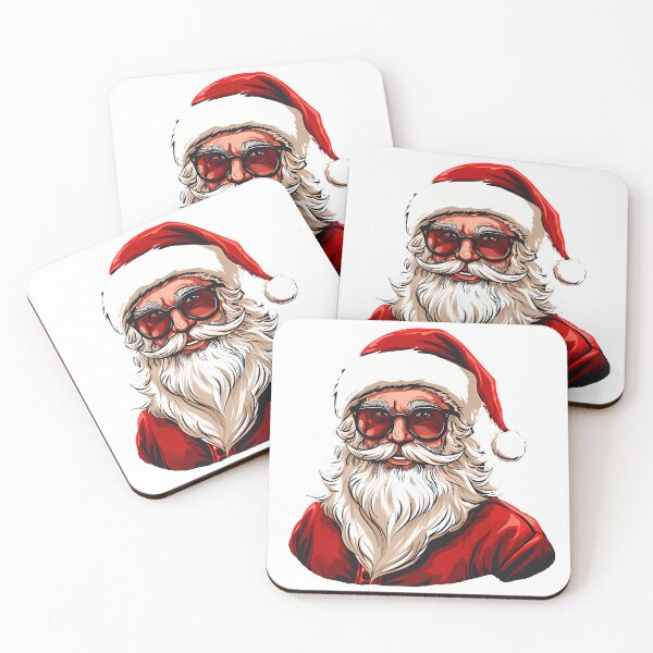 Item preview, Rock N Roll Santa designed and sold by moliveradesign.