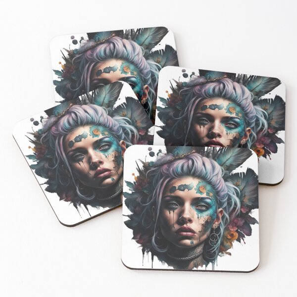 Item preview, Feathers&Flowers designed and sold by Dirk Danger Designs.