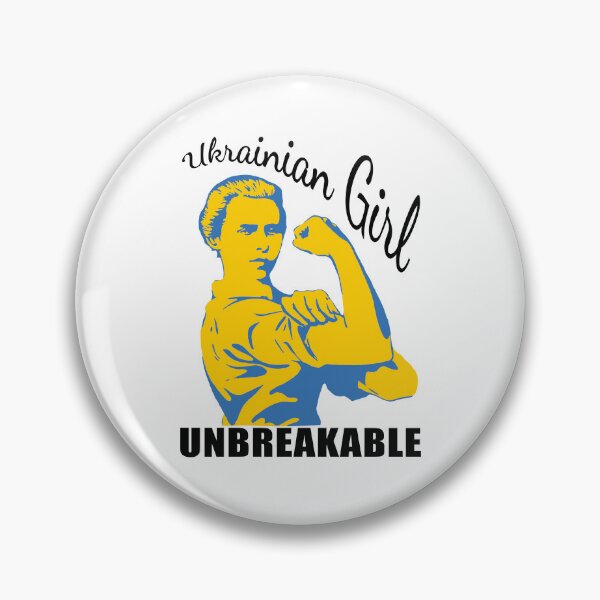 Item preview, Unbreakable Ukrainian Women Girl Lesya Ukrainka designed and sold by Aide.