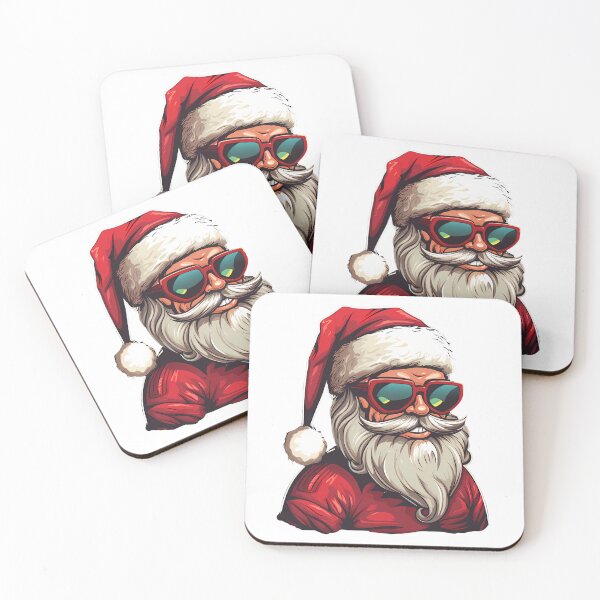 Item preview, Hipster Santa designed and sold by moliveradesign.