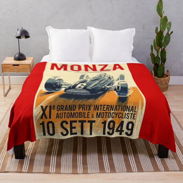 Item preview, MONZA GRAND PRIX; Vintage Auto Racing Print designed and sold by posterbobs.