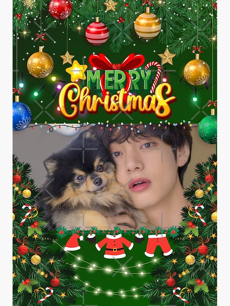 christmas v bts