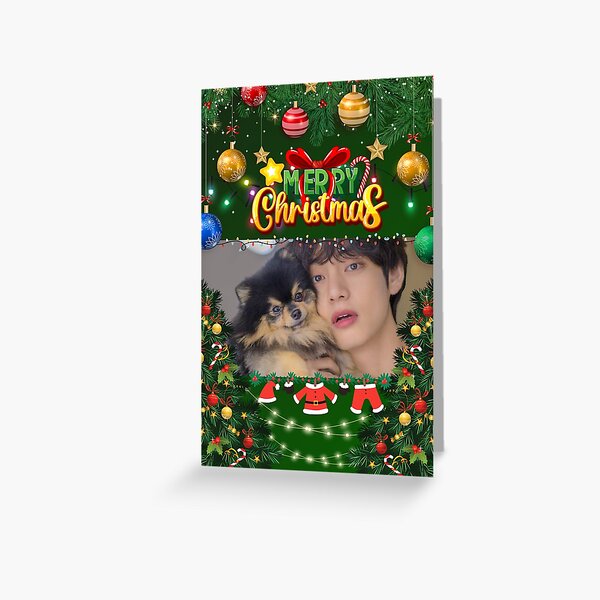 Item preview, Weihnachten gegen BTS designed and sold by jaofnn.