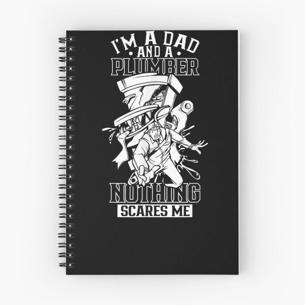 Item preview, I'm A Dad And Plumber Nothing Scares Me Funny designed and sold by Foryoubroshirt.