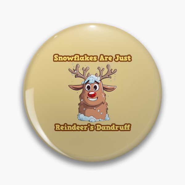 Item preview, Funny Awkward Dandruff Rudolph designed and sold by Daqomm.