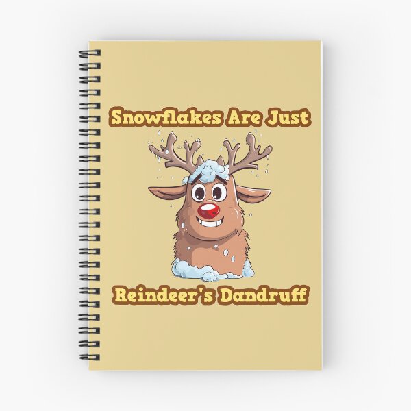 Item preview, Funny Awkward Dandruff Rudolph designed and sold by Daqomm.