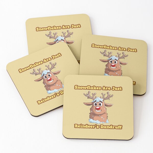 Item preview, Funny Awkward Dandruff Rudolph designed and sold by Daqomm.